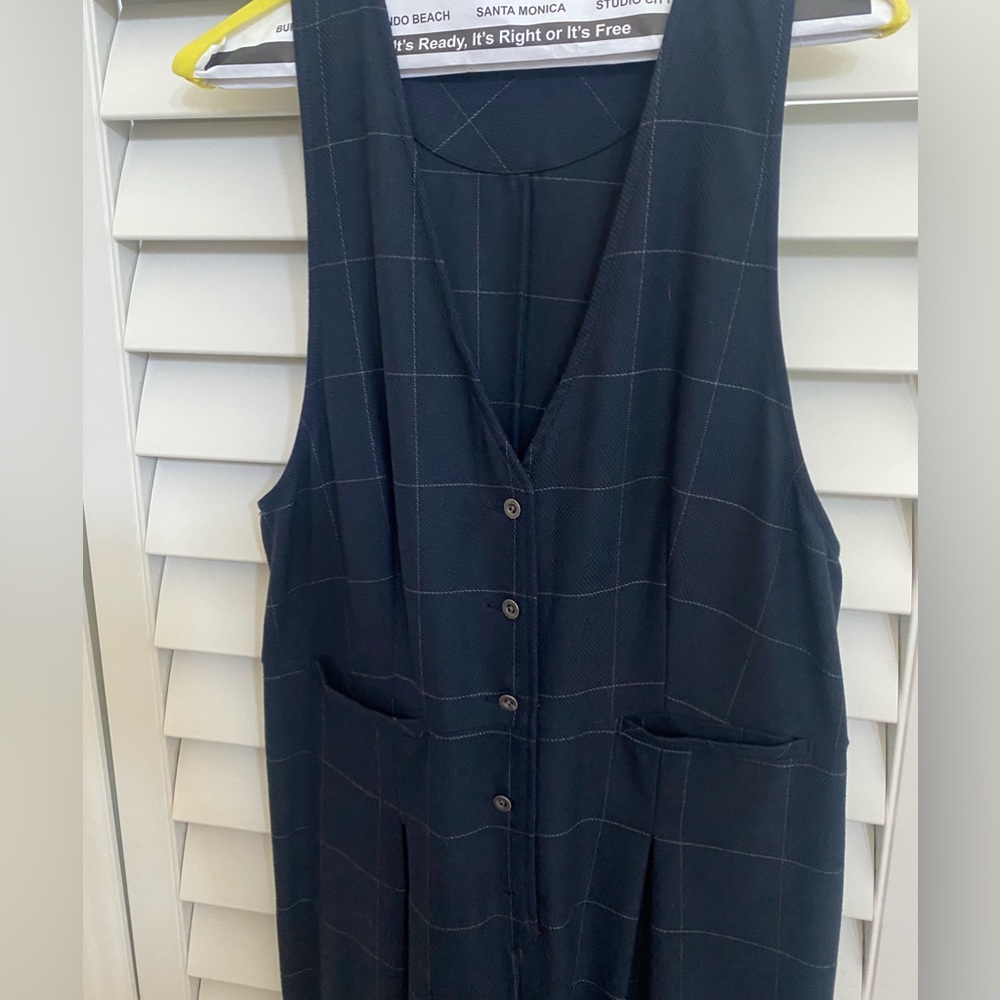 Free People jumpsuit.